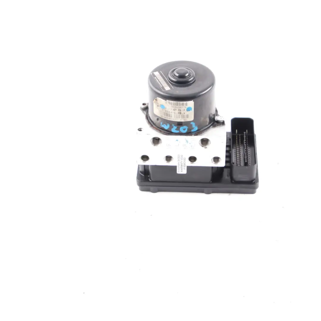 Mercedes W203 Brake Pump ABS ESP Hydraulic Braking Unit A0054312912 - SKU A0345457732 - Part number A0345457732