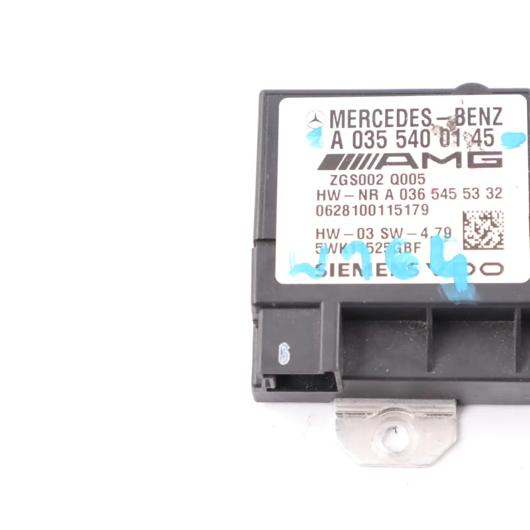 Mercedes ML W164 C209 W211 C219 AMG Moduł Pompy Paliwa - SKU A0355400145 - Numer Części A0355400145