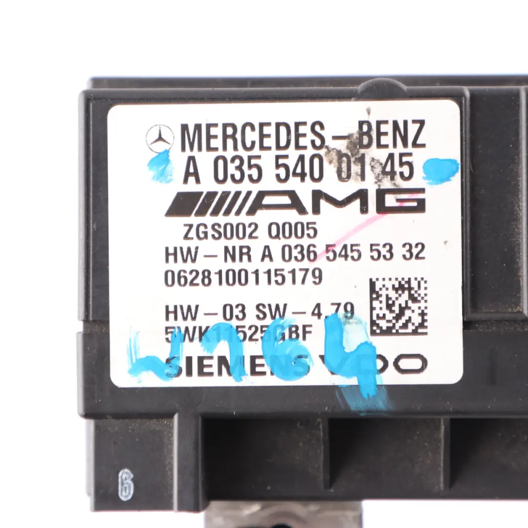 Mercedes ML W164 C209 W211 C219 AMG Modulo Pompa Carburante - SKU A0355400145 - Numero di parte A0355400145