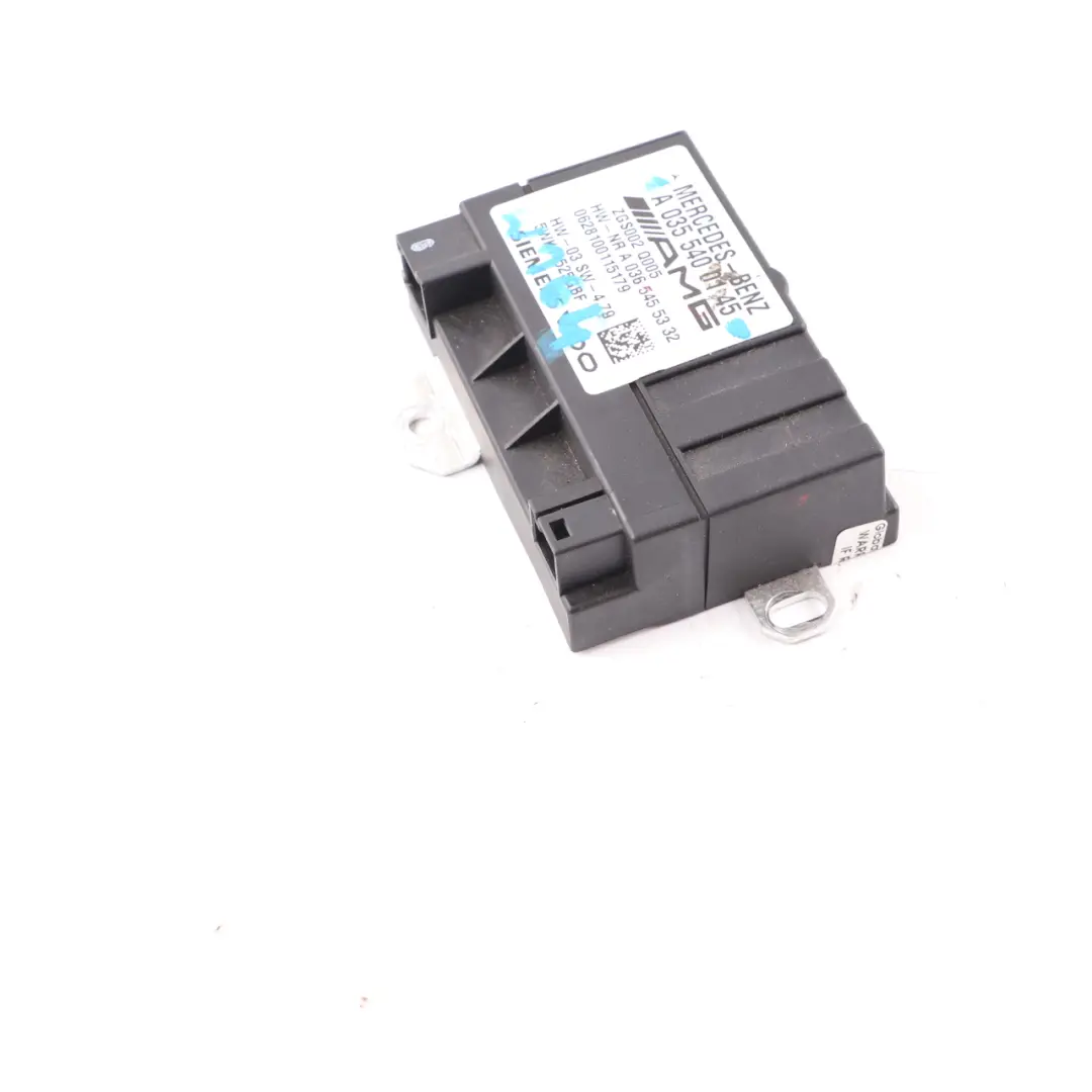 Mercedes ML W164 C209 W211 C219 AMG Module Contrôle Pompe Carburant - SKU A0355400145 - Numéro de pièce A0355400145