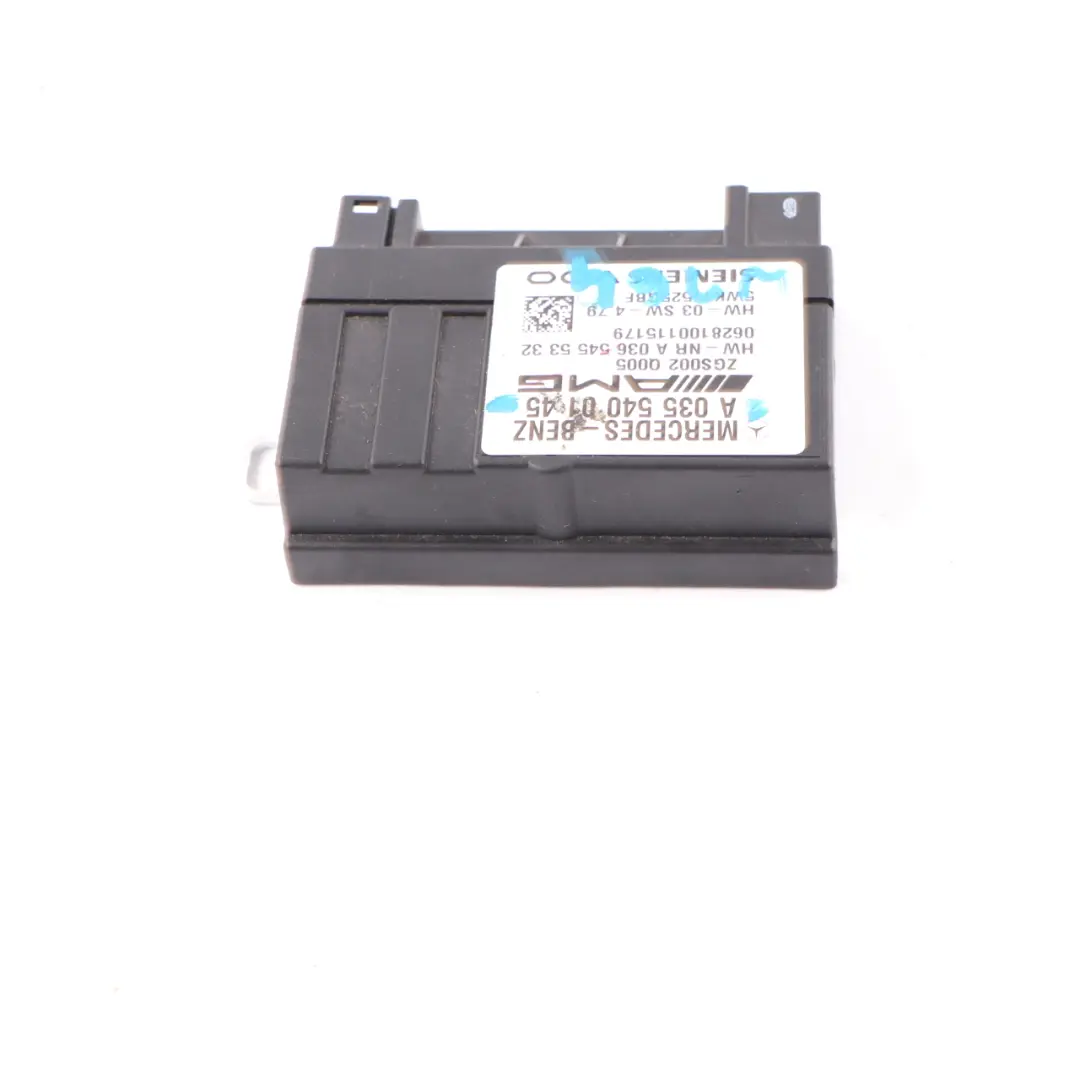 Mercedes ML W164 C209 W211 C219 AMG Kraft Stoff Pumpen Steuergerät - SKU A0355400145 - Teilenummer A0355400145