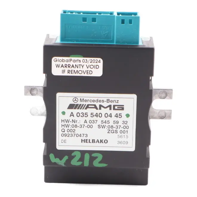 Módulo Bomba Combustible Unidad ECU para Mercedes W204 W212 W221 AMG con número de pieza A0355400445 Mercedes W204 W212 W221 AMG Módulo Bomba Combustible Unidad ECU - SKU A0355400445 - Número de pieza A0355400445
