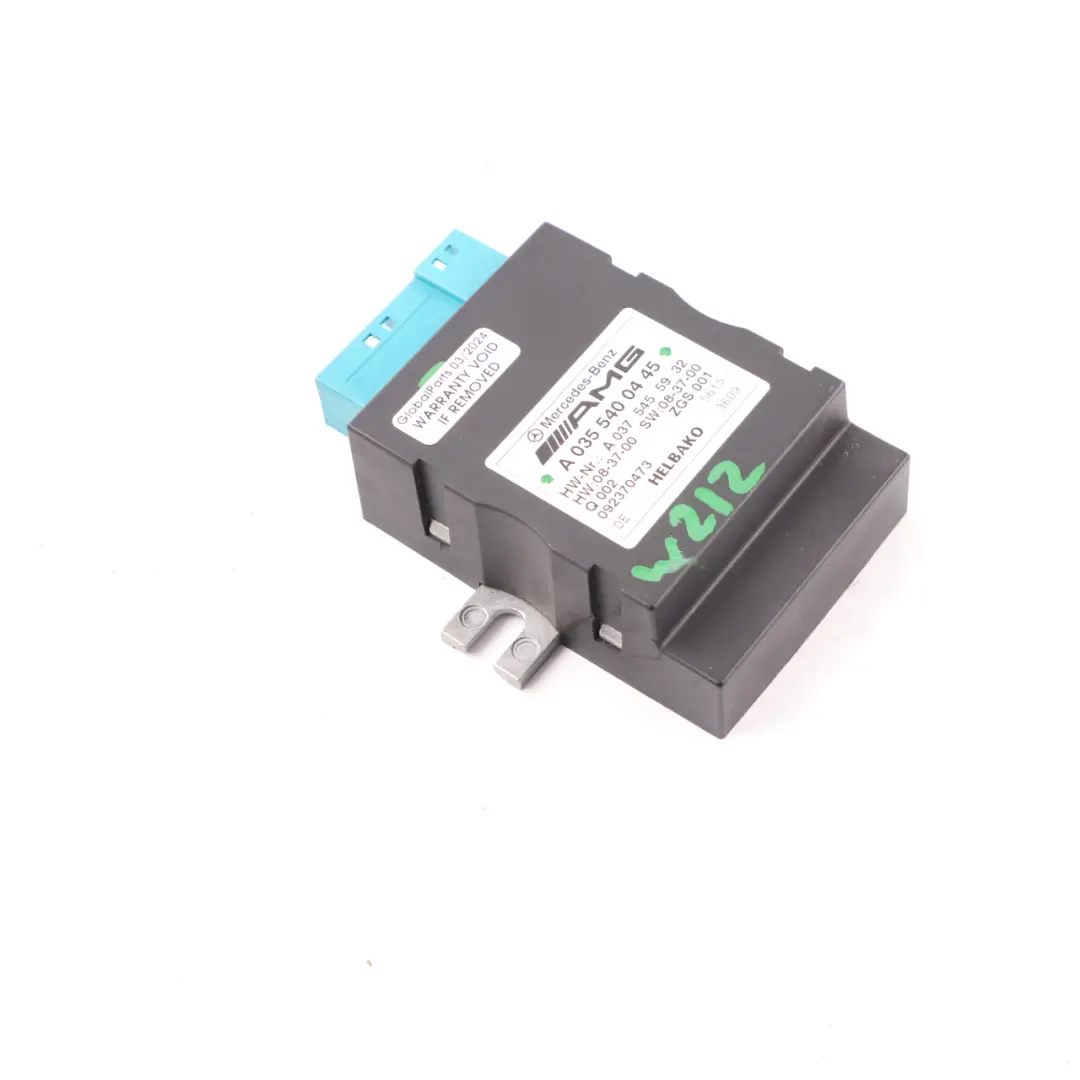 Mercedes W204 W212 W221 AMG Módulo Bomba Combustible Unidad ECU - SKU A0355400445 - Número de pieza A0355400445