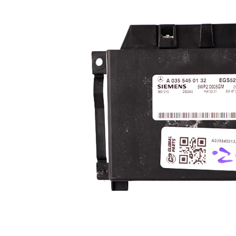 Gearbox Transmission ECU Control Unit to Mercedes CL203 Automatic with Part number A0355450132 Mercedes CL203 Automatic Gearbox Transmission ECU Control Unit - SKU A0355450132 - Part number A0355450132