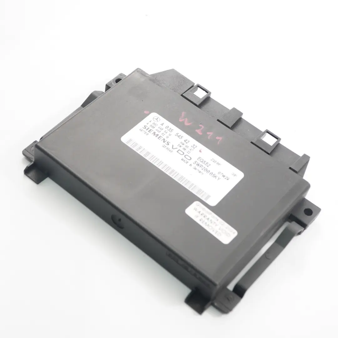 Mercedes W211 Automatic Gearbox Transmission Module Control Unit ECU - SKU A0355454232 - Part number A0355454232