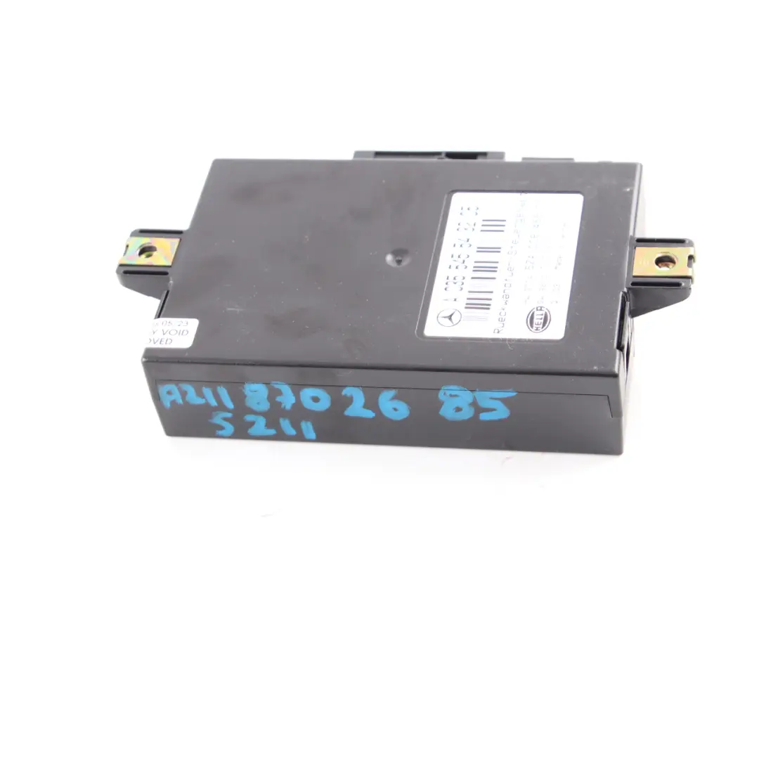 Trunk Lid Module Tailgate Control Unit Boot ECU to Mercedes W211 Estate with Part number A0355455432 Mercedes W211 Estate Trunk Lid Module Tailgate Control Unit Boot ECU - SKU A0355455432 - Part number A0355455432