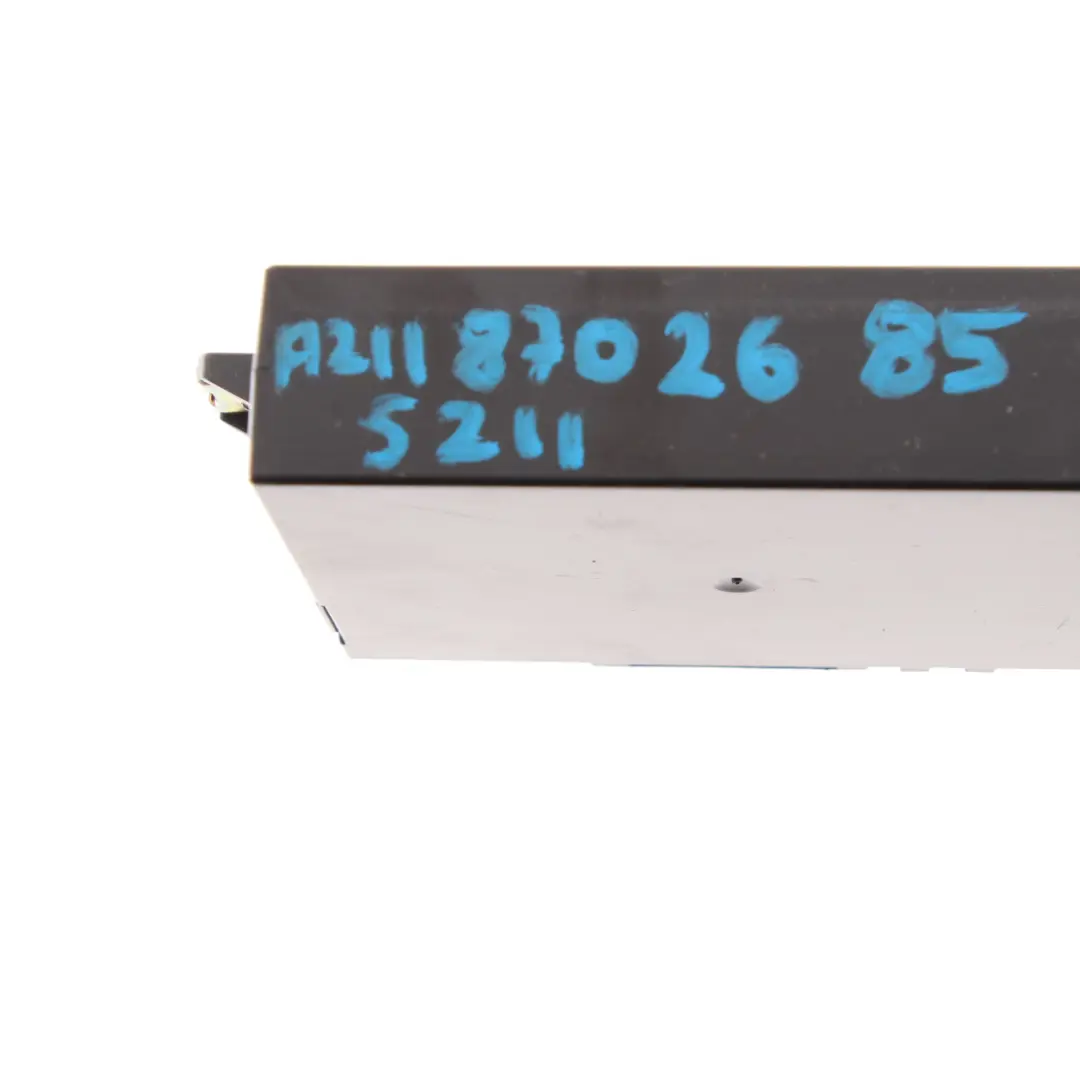 Trunk Lid Module Tailgate Control Unit Boot ECU to Mercedes W211 Estate with Part number A0355455432 Mercedes W211 Estate Trunk Lid Module Tailgate Control Unit Boot ECU - SKU A0355455432 - Part number A0355455432