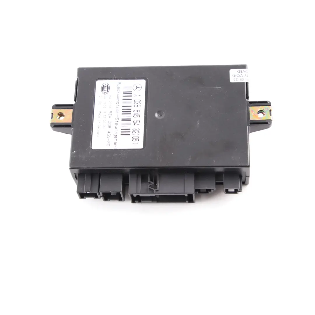 Trunk Lid Module Tailgate Control Unit Boot ECU to Mercedes W211 Estate with Part number A0355455432 Mercedes W211 Estate Trunk Lid Module Tailgate Control Unit Boot ECU - SKU A0355455432 - Part number A0355455432