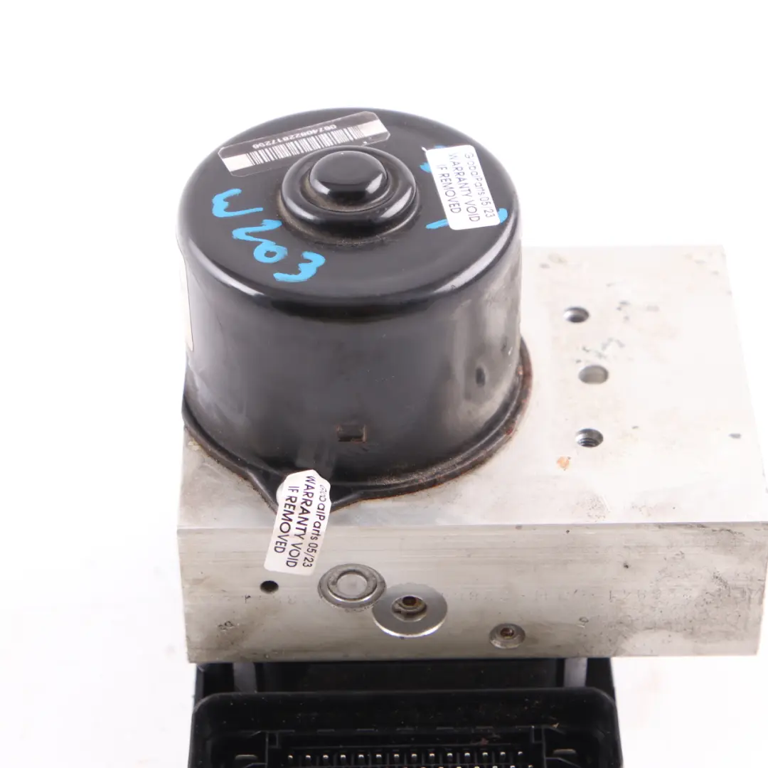 ABS ESP Unidad De Bomba Hidraulica De Freno A0375457732 para Mercedes W203 W209 con número de pieza A0355457832 Mercedes W203 W209 ABS ESP Unidad De Bomba Hidraulica De Freno A0375457732 - SKU A0355457832 - Número de pieza A0355457832