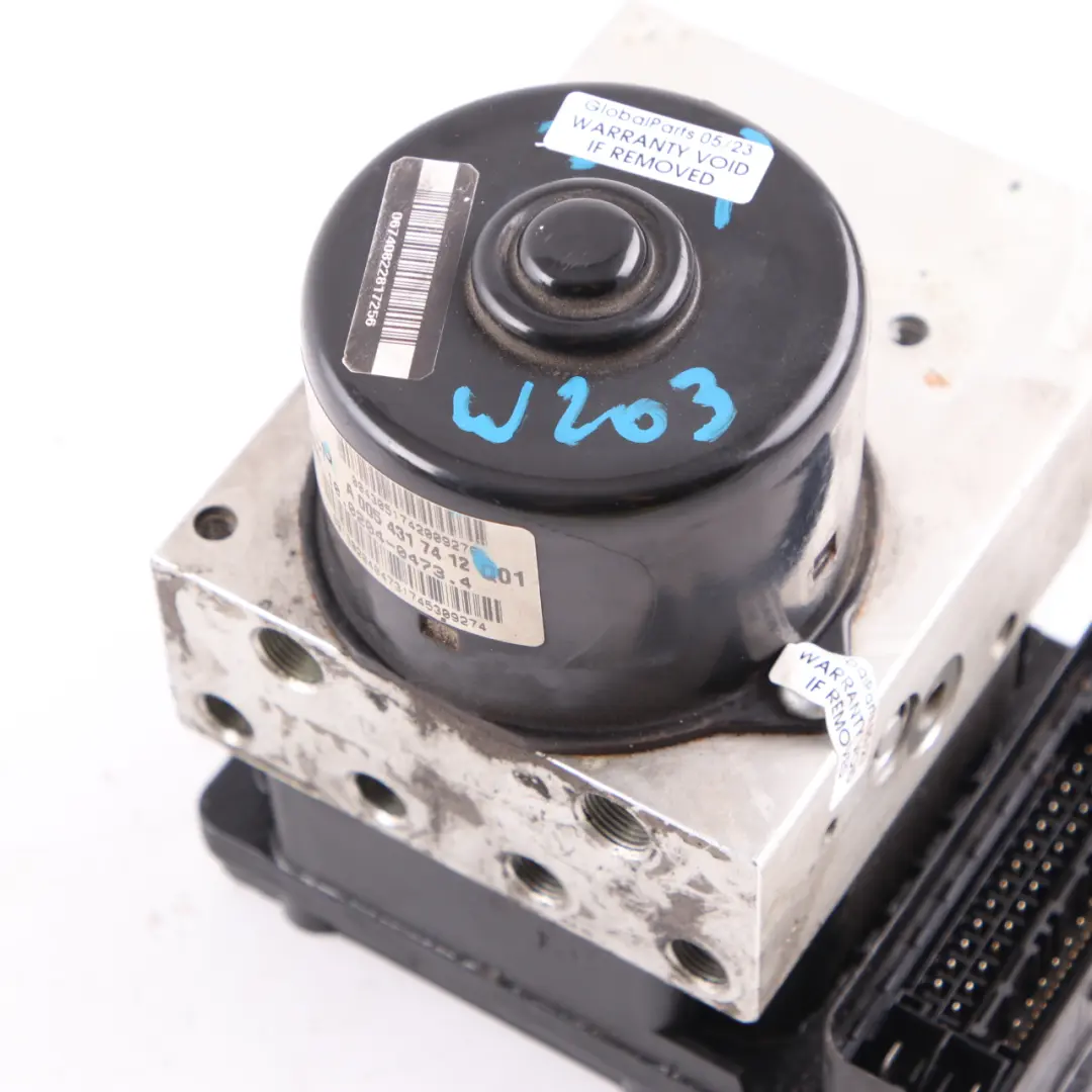 Hydraulikblock Hydraulikaggregat ABS Pumpe A0375457732 Mercedes W203 W209 - SKU A0355457832 - Teilenummer A0355457832