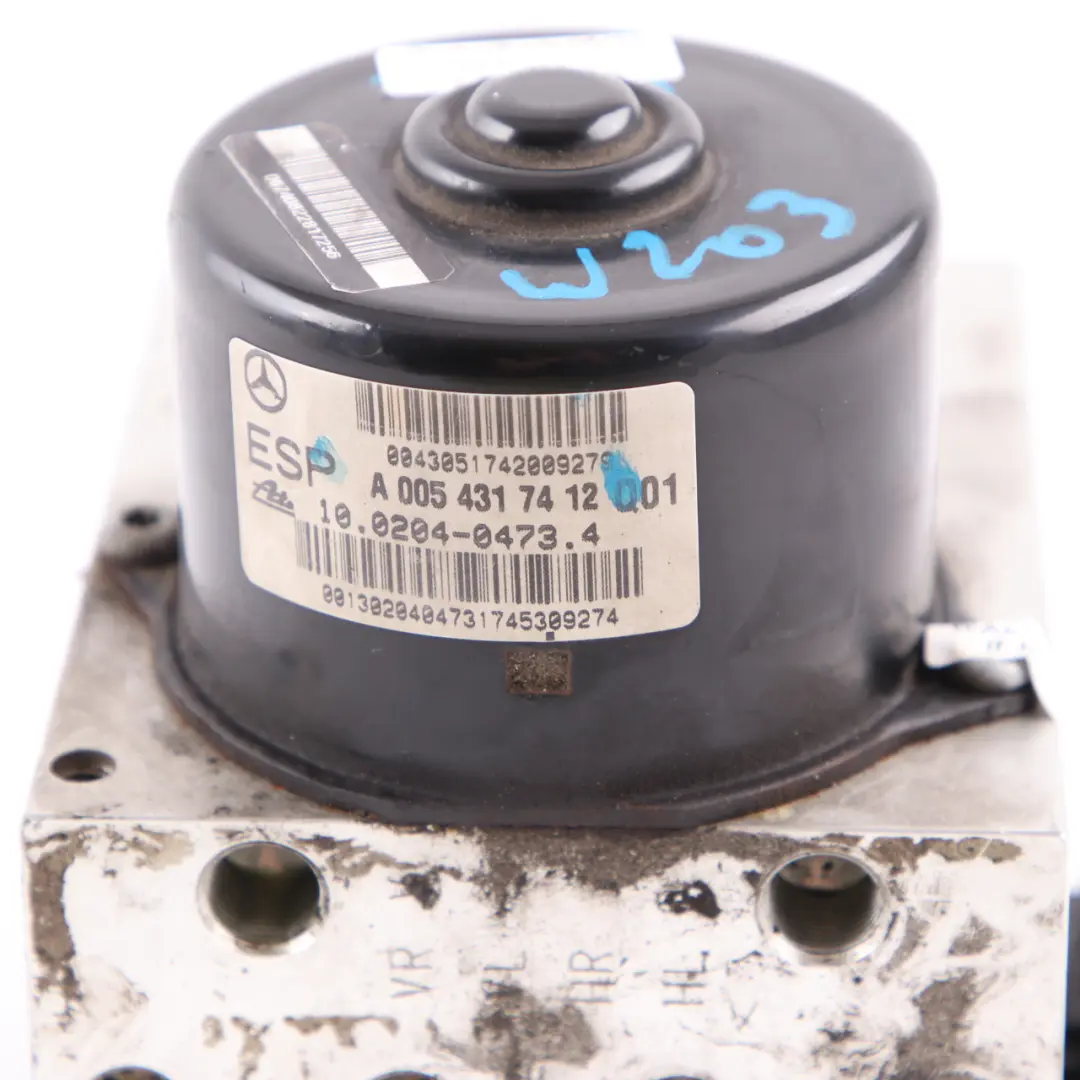 Hydraulikblock Hydraulikaggregat ABS Pumpe A0375457732 Mercedes W203 W209 - SKU A0355457832 - Teilenummer A0355457832