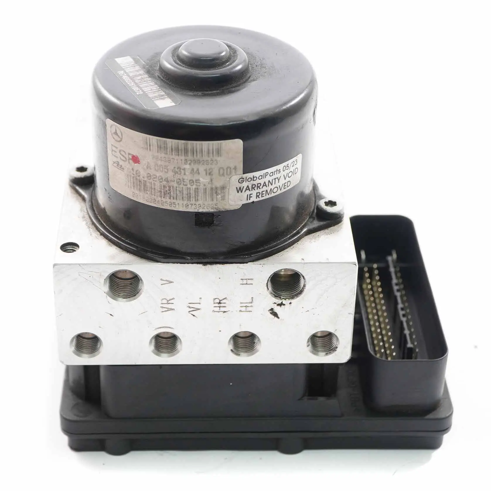 Pompa freno Mercedes W203 ABS ESP Unità freno idraulico A0355458132 A0054314412