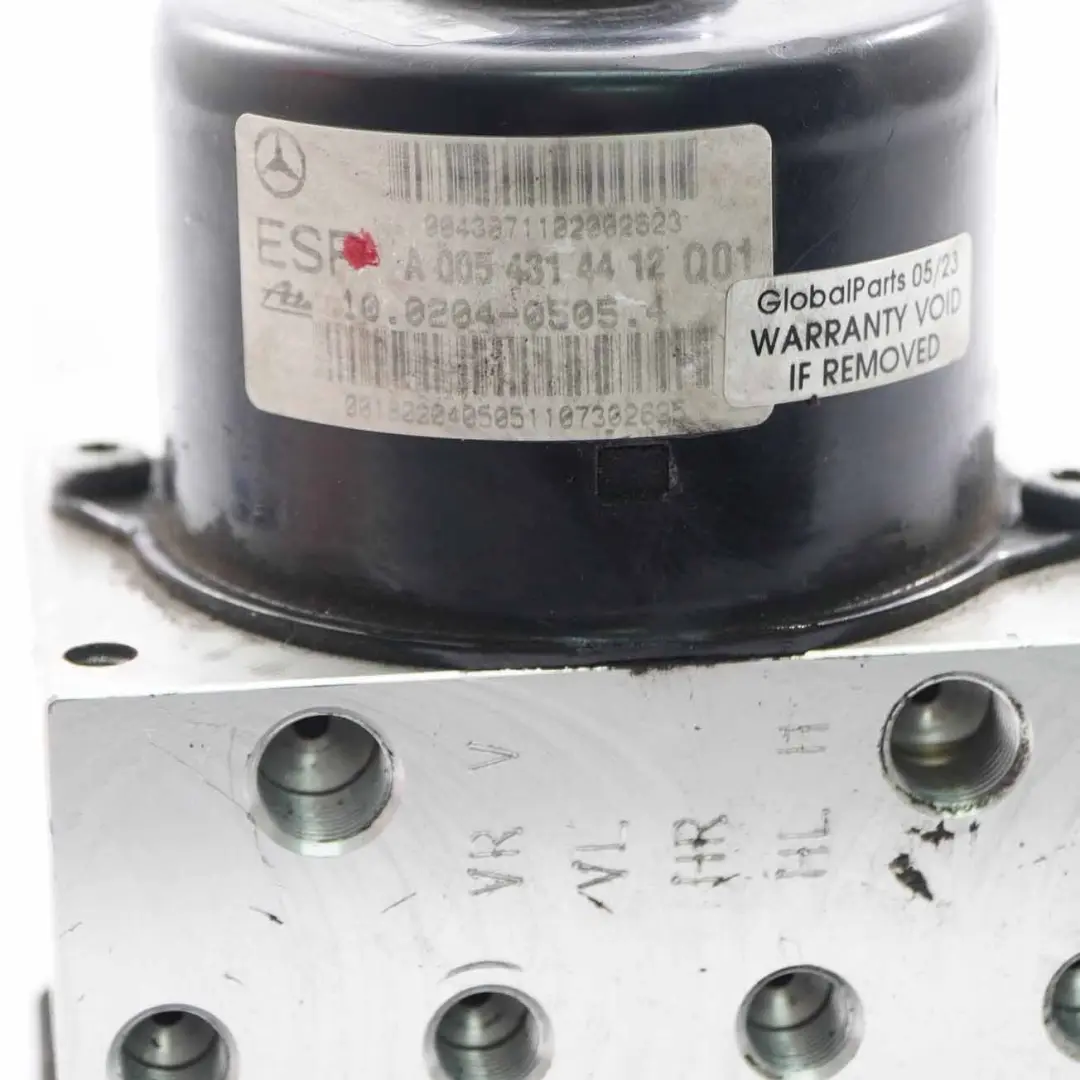 ABS ESP Unité de frein hydraulique pompe A0054314412 pour Mercedes W203 à propos du numéro de pièce A0355458132 Mercedes W203 ABS ESP Unité de frein hydraulique pompe A0054314412 - SKU A0355458132 - Numéro de pièce A0355458132
