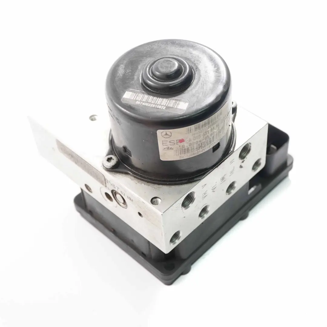 Bomba de freno Mercedes W203 ABS ESP Unidad hidráulico A0054314412 para con número de pieza A0355458132 Bomba de freno Mercedes W203 ABS ESP Unidad hidráulico A0054314412 - SKU A0355458132 - Número de pieza A0355458132