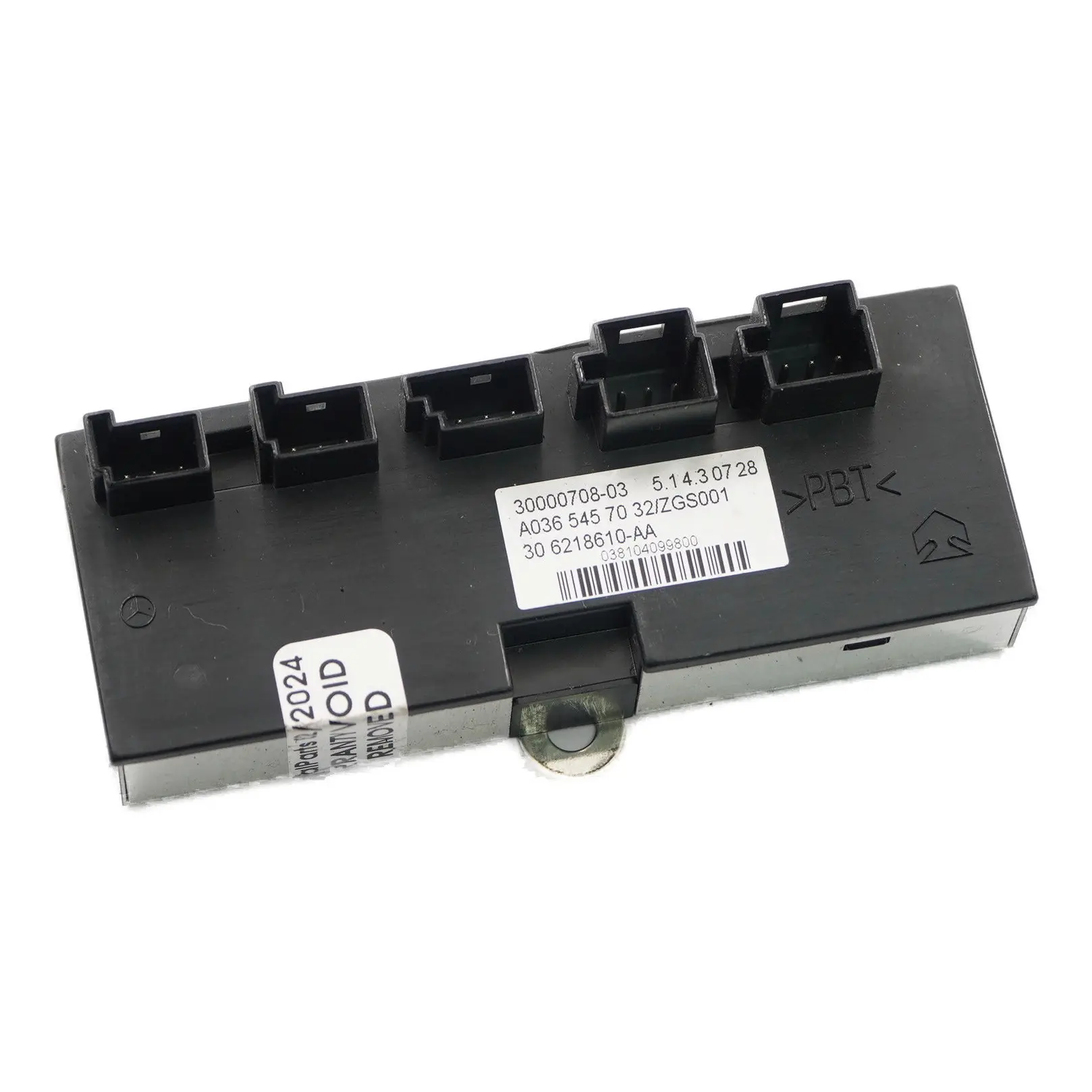 Mercedes C209 W211 CLS C219 Unità di controllo modulo volante A0365457032