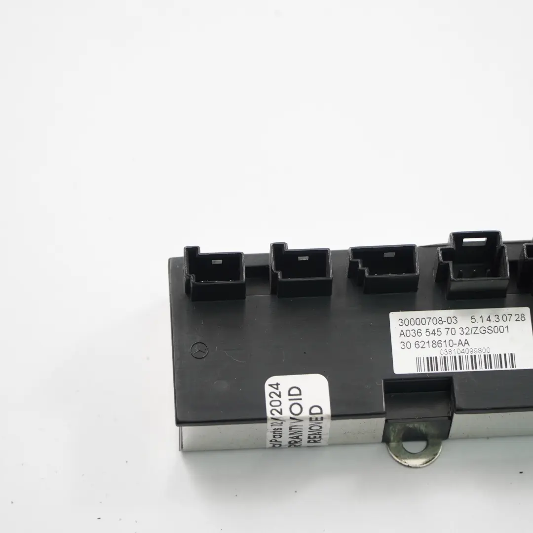 Lenkrad modul Steuergerät für Mercedes C209 W211 CLS C219 mit Teilenummer A0365457032 Mercedes C209 W211 CLS C219 Lenkrad modul Steuergerät - SKU A0365457032 - Teilenummer A0365457032