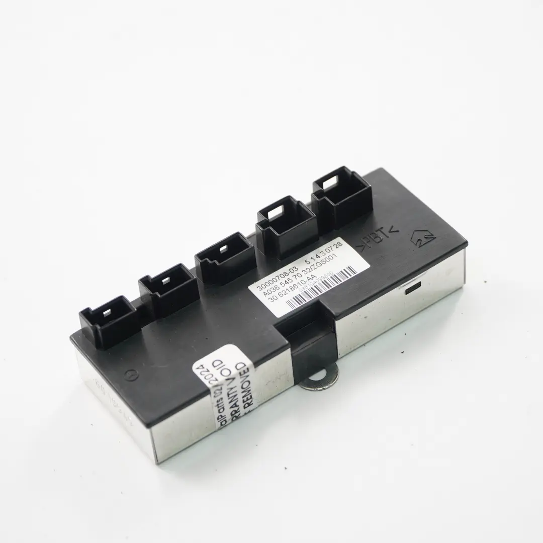 Steering Wheel Module Control Unit to Mercedes C209 W211 CLS C219 with Part number A0365457032 Mercedes C209 W211 CLS C219 Steering Wheel Module Control Unit - SKU A0365457032 - Part number A0365457032