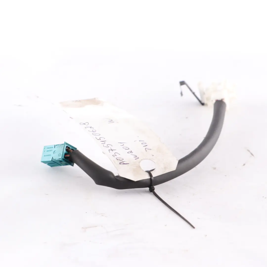 Cable Plug Wiring Loom Harness to Mercedes W204 with Part number A0375450628 Mercedes W204 Cable Plug Wiring Loom Harness - SKU A0375450628 - Part number A0375450628