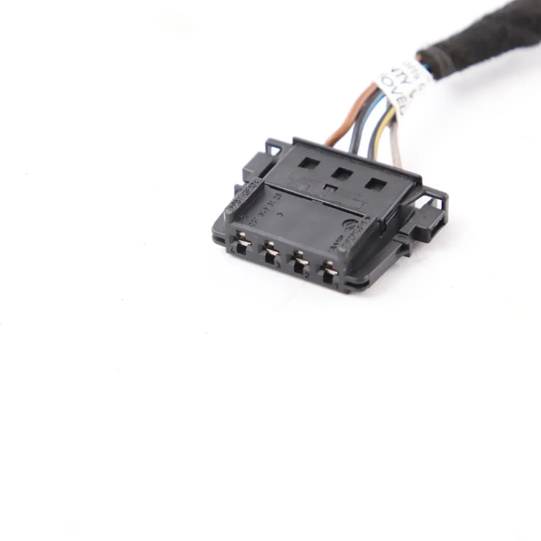  Clavija lámpara Mercedes W245 Cableado toma luz trasera derecha - SKU A0375453128 - Número de pieza A0375453128