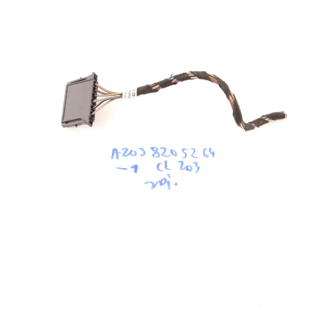  Lampenstecker Mercedes CL203 Hinten Rechts Lichtbuchse Verkabelung 0375453528 - SKU A0375453528-2 - Teilenummer A0375453528