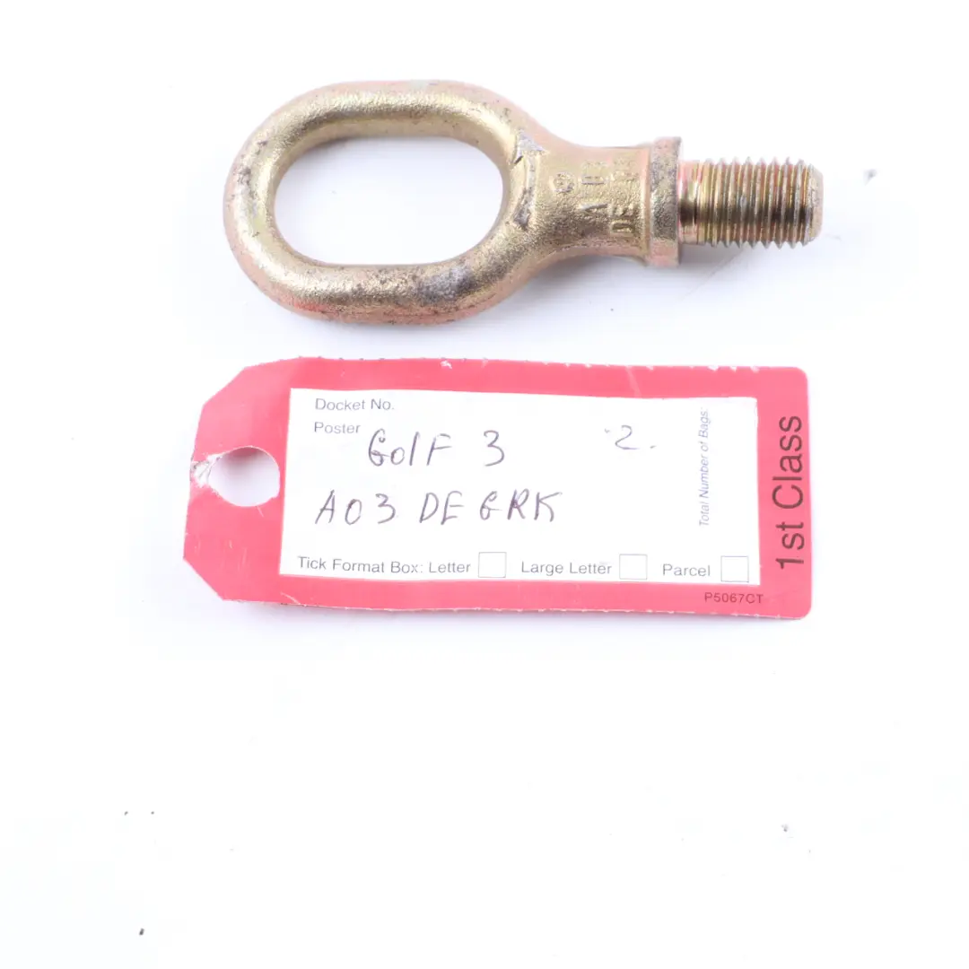 Oeil de remorquage Crochet de remorquage Outil pour VW Volkswagen Golf 3 4 à propos du numéro de pièce A03DEGRK VW Volkswagen Golf 3 4 Oeil de remorquage Crochet de remorquage Outil - SKU A03DEGRK - Numéro de pièce A03DEGRK