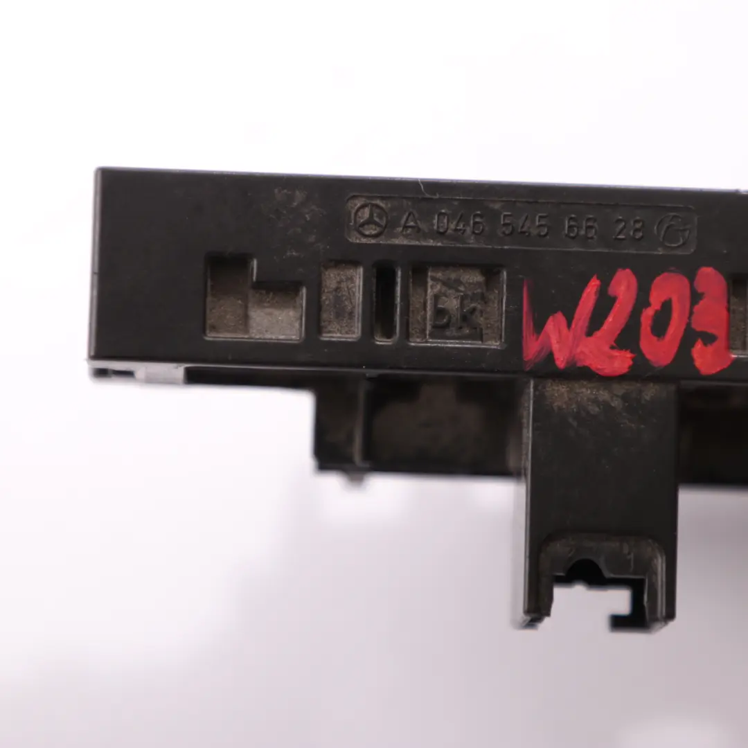 Mercedes W203 W204 W218 Front Seat Wiring Loom Plug Connector - SKU A0465456628 - Part number A0465456628