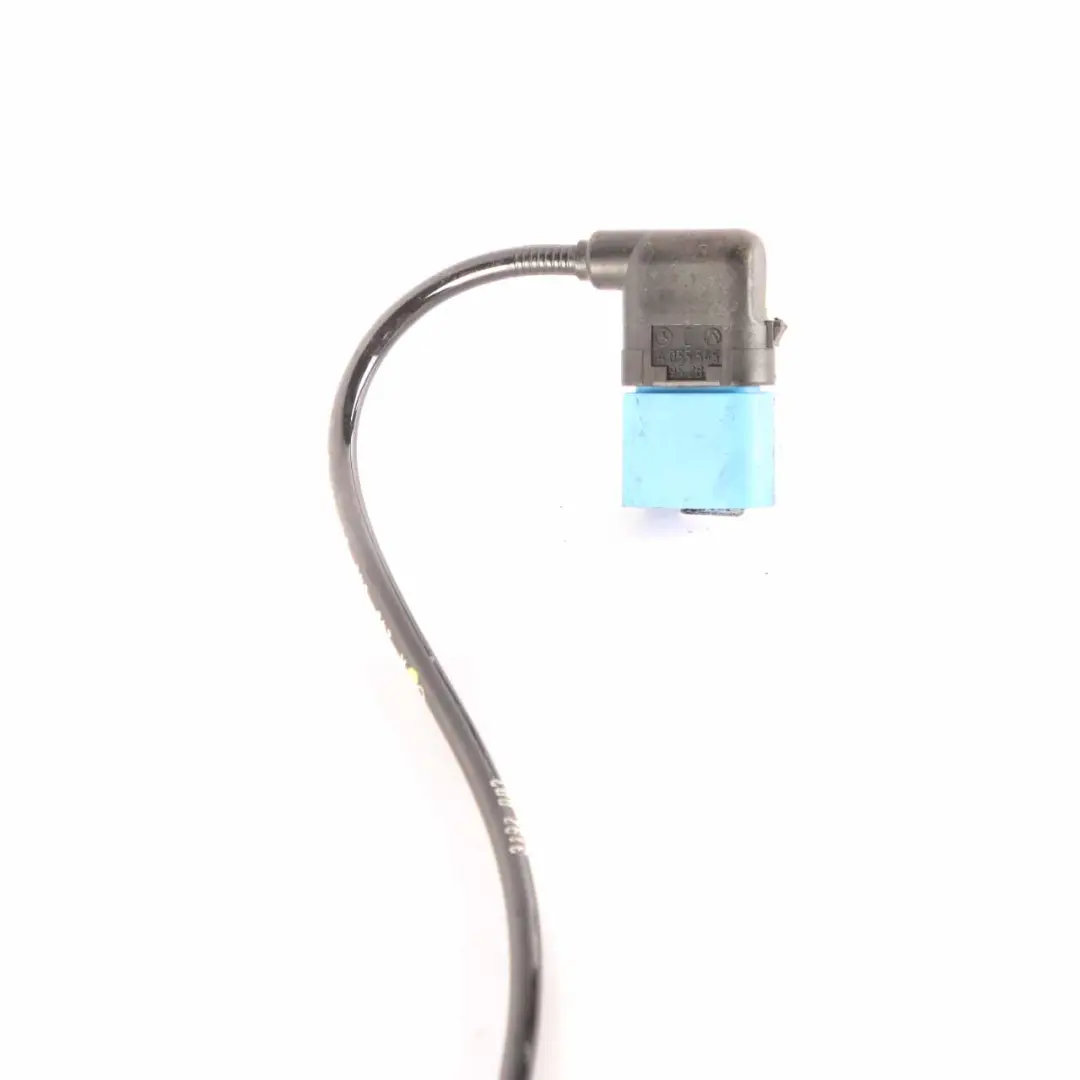 Front Right Brake Pad Wear Sensor Wiring Cable to Mercedes W176 with Part number A0555459528 Mercedes W176 Front Right Brake Pad Wear Sensor Wiring Cable - SKU A0555459528 - Part number A0555459528