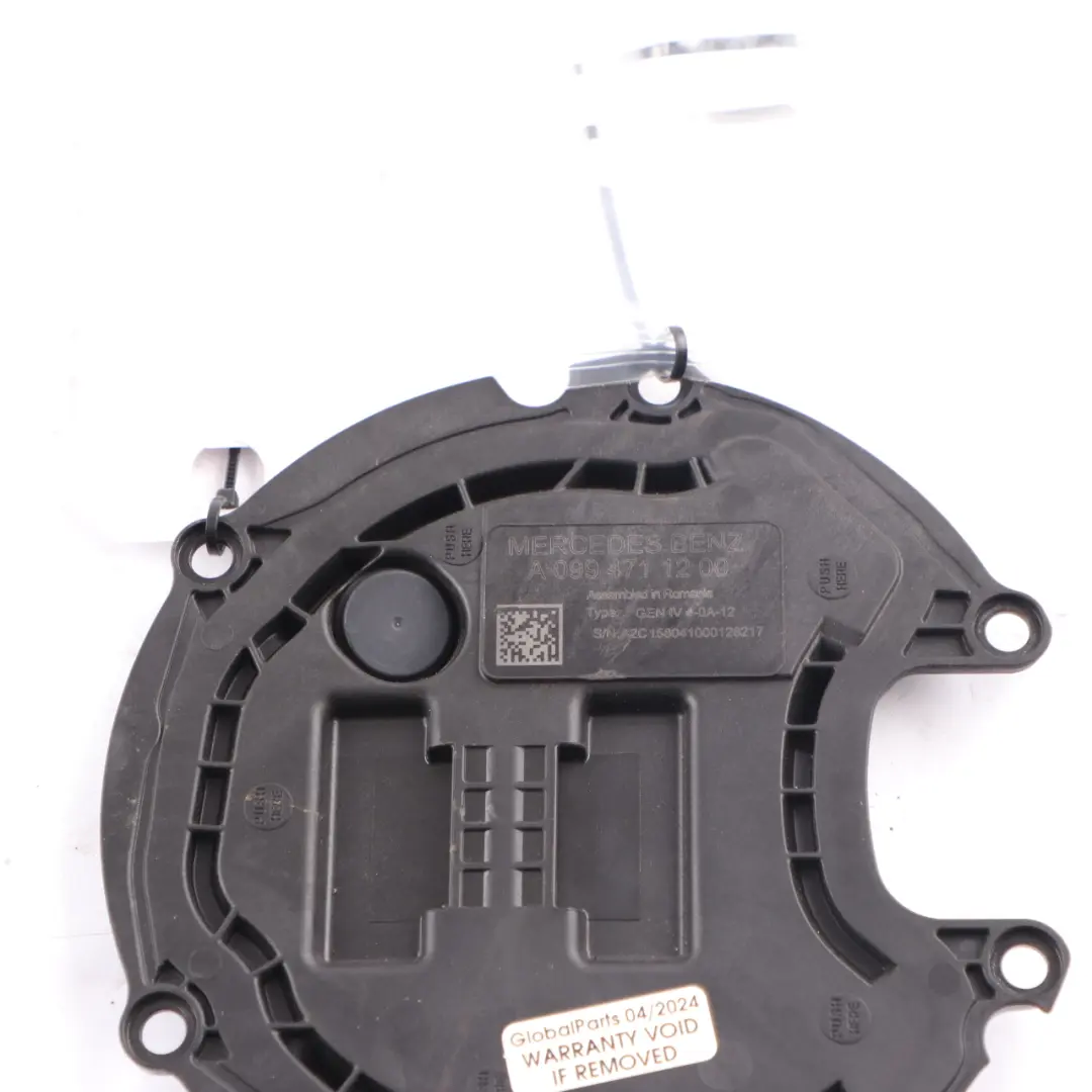 Mercedes W177 Adblue Osłona Zaślepka Plastik Zbiornika Paliwa A0994711200 - SKU A0993400000 - Numer Części A0993400000