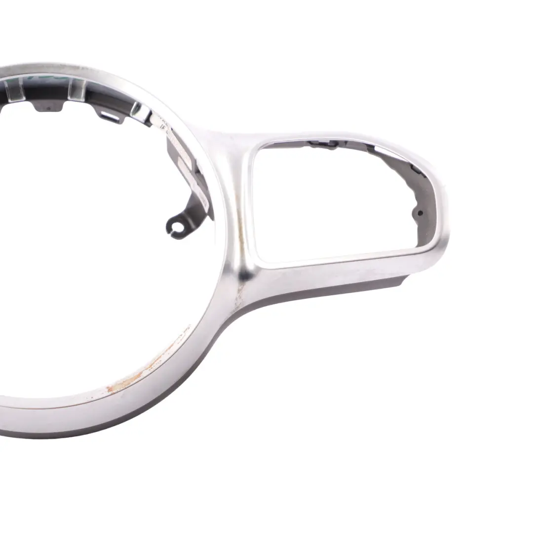 Steering Wheel Trim Cover Panel Interior to Mercedes W177 W205 W213 with Part number A0994643500 Mercedes W177 W205 W213 Steering Wheel Trim Cover Panel Interior - SKU A0994643500 - Part number A0994643500