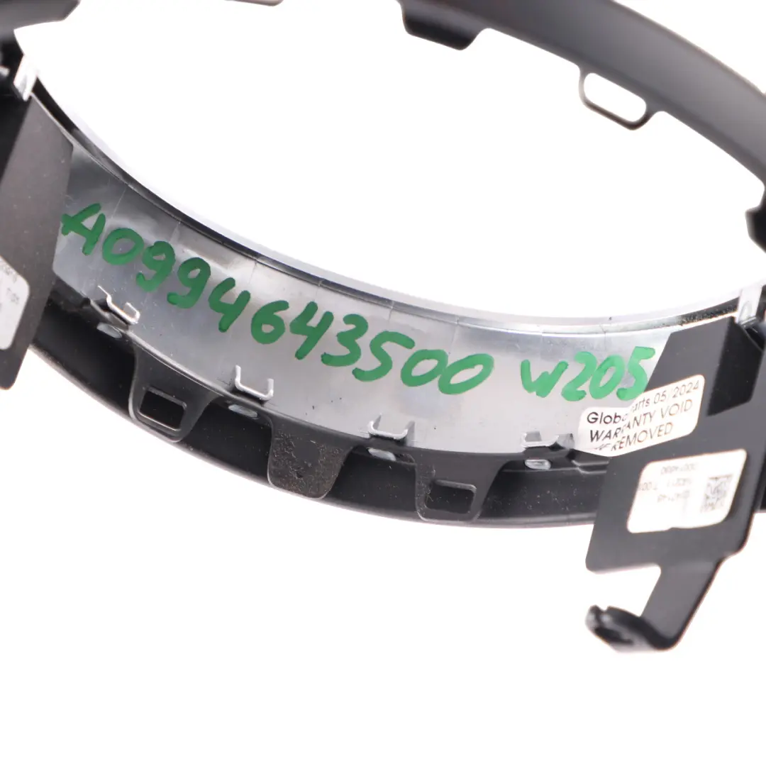 Mercedes W177 W205 W213 Steering Wheel Trim Cover Panel Interior - SKU A0994643500 - Part number A0994643500