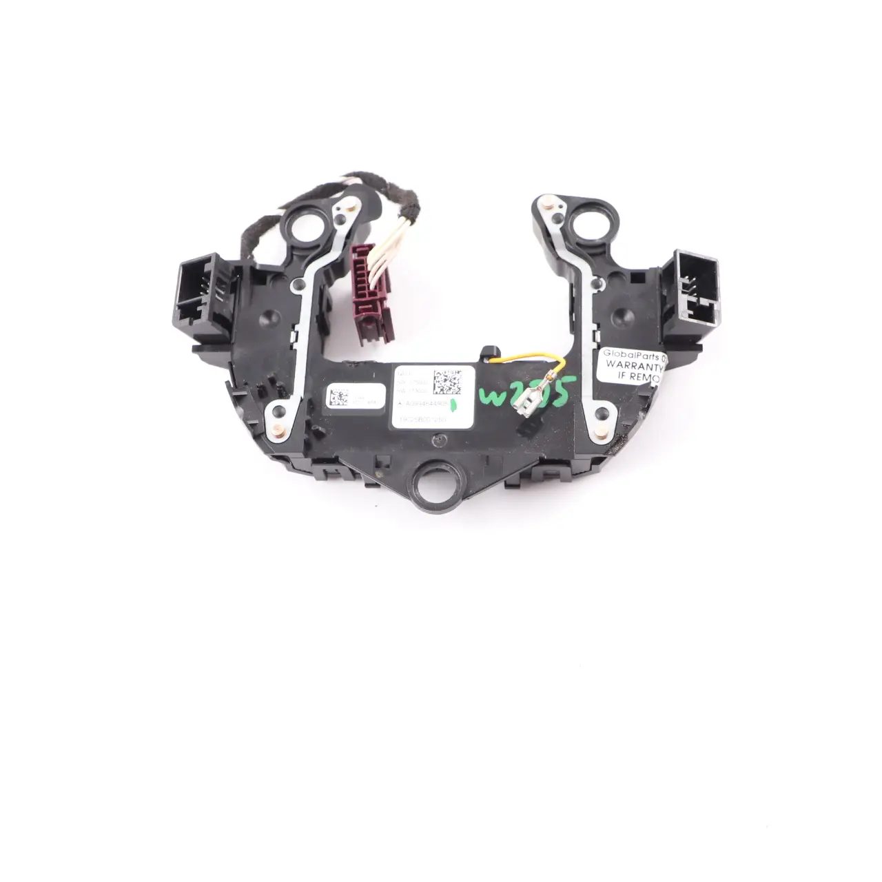 Mercedes W177 W205 W213 W910 Plaque de contact au volant A0994644905