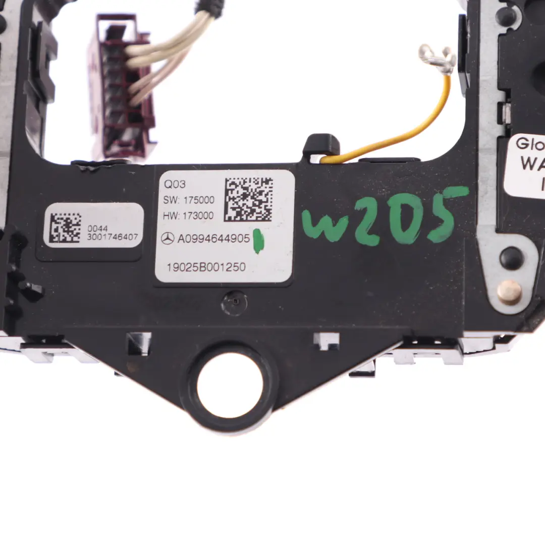 Mercedes W177 W205 W213 W910 Interruttore piastra contatto volante - SKU A0994644905 - Numero di parte A0994644905