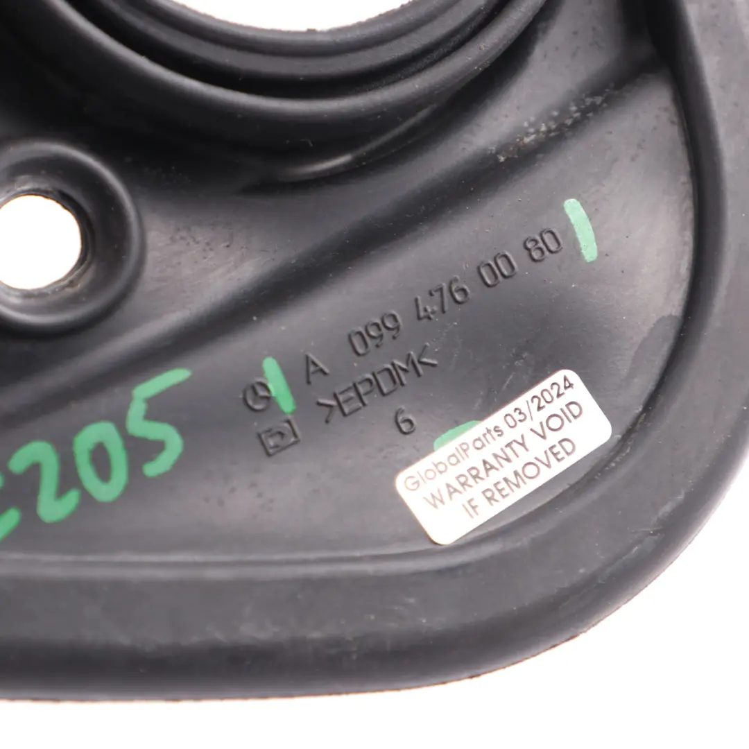 Seal Mercedes C205 Fuel Filler Neck Flap Profile Seal Gasket to with Part number A0994760080 Seal Mercedes C205 Fuel Filler Neck Flap Profile Seal Gasket - SKU A0994760080 - Part number A0994760080