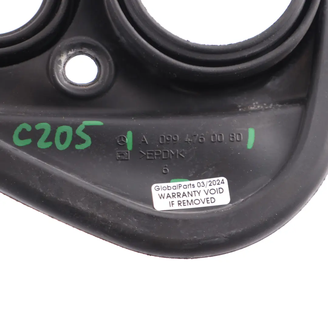 Mercedes C205 Kraftstoffeinfüllstutzen Klappenprofil Dichtung - SKU A0994760080 - Teilenummer A0994760080
