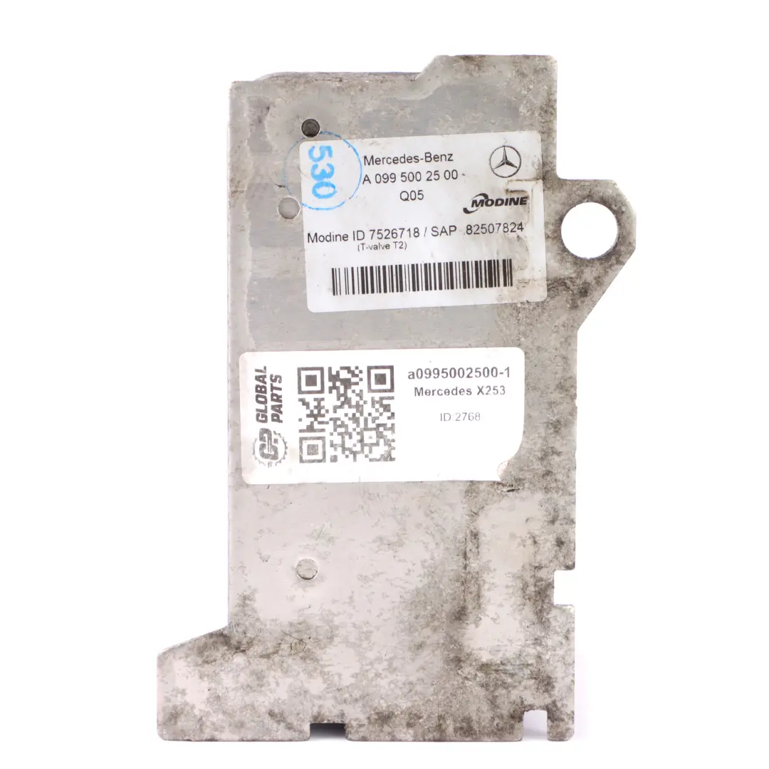  Radiador Enfriador Mercedes X253 GLC220D Transmisión Automática - SKU A0995002500-1 - Número de pieza A0995002500