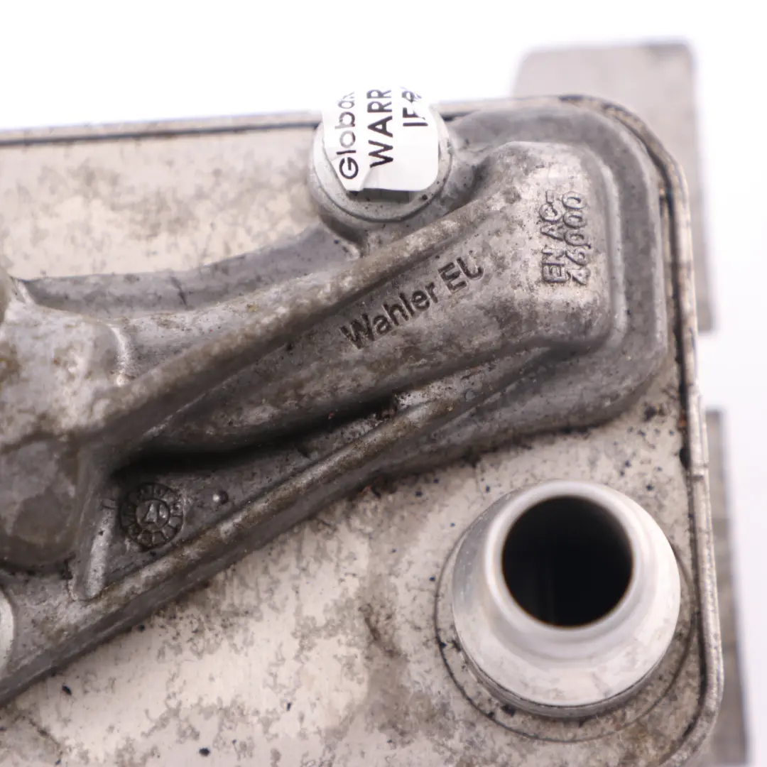 Ölkühler Mercedes X253 W205 GLC220D Automatik Getriebe Ölkühler für mit Teilenummer A0995002500 Ölkühler Mercedes X253 W205 GLC220D Automatik Getriebe Ölkühler - SKU A0995002500 - Teilenummer A0995002500