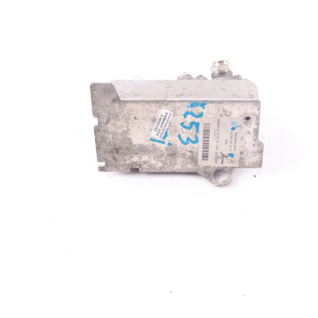 Refroidisseur d'huile Mercedes X253 W205 transmission automatique pour à propos du numéro de pièce A0995002500 Refroidisseur d'huile Mercedes X253 W205 transmission automatique - SKU A0995002500 - Numéro de pièce A0995002500