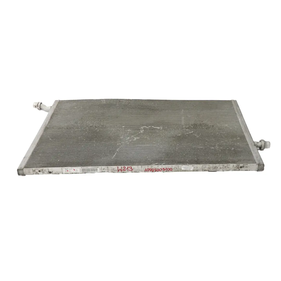 Mercedes W213 Air Conditioning Cooling Radiator Condenser A/C - SKU A0995003100 - Part number A0995003100