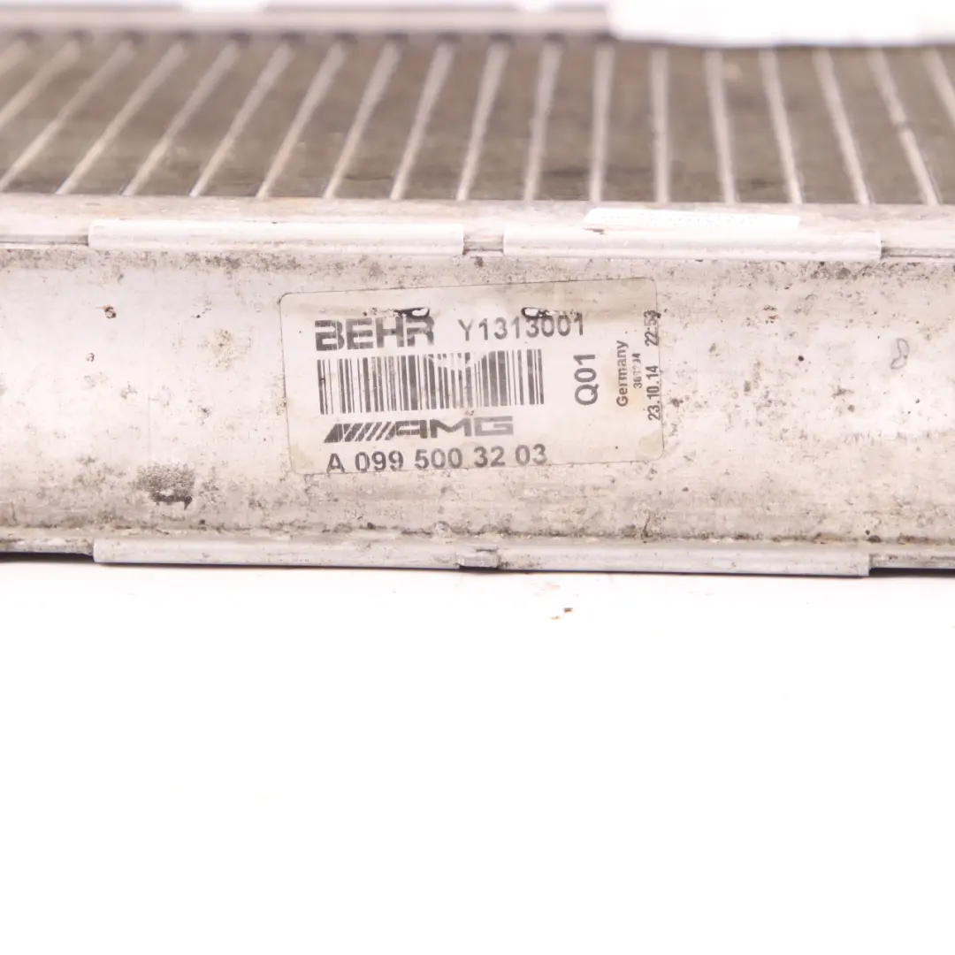 Arch Radiator Mercedes W176 W212 AMG Front Right O/S Radiator to Wheel with Part number A0995003203 Wheel Arch Radiator Mercedes W176 W212 AMG Front Right O/S Radiator - SKU A0995003203 - Part number A0995003203