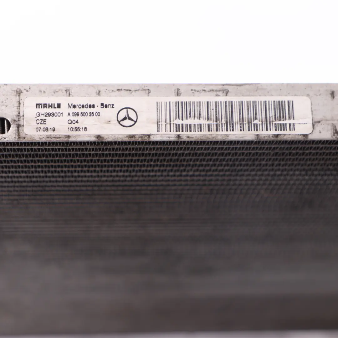  Radiator Mercedes W213 Diesel OM654 Coolant Radiator Engine Cooler - SKU A0995003500 - Part number A0995003500