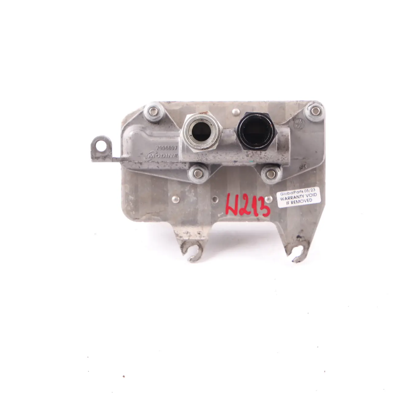 Scambiatore di calore Mercedes W205 W213 Radiatore olio trasmissione A0995006300