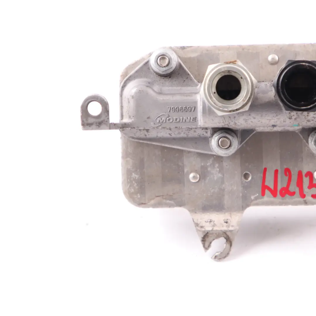 Heat Exchanger Mercedes W205 W213 Oil Cooler Transmission Radiator to with Part number A0995006300 Heat Exchanger Mercedes W205 W213 Oil Cooler Transmission Radiator - SKU A0995006300 - Part number A0995006300