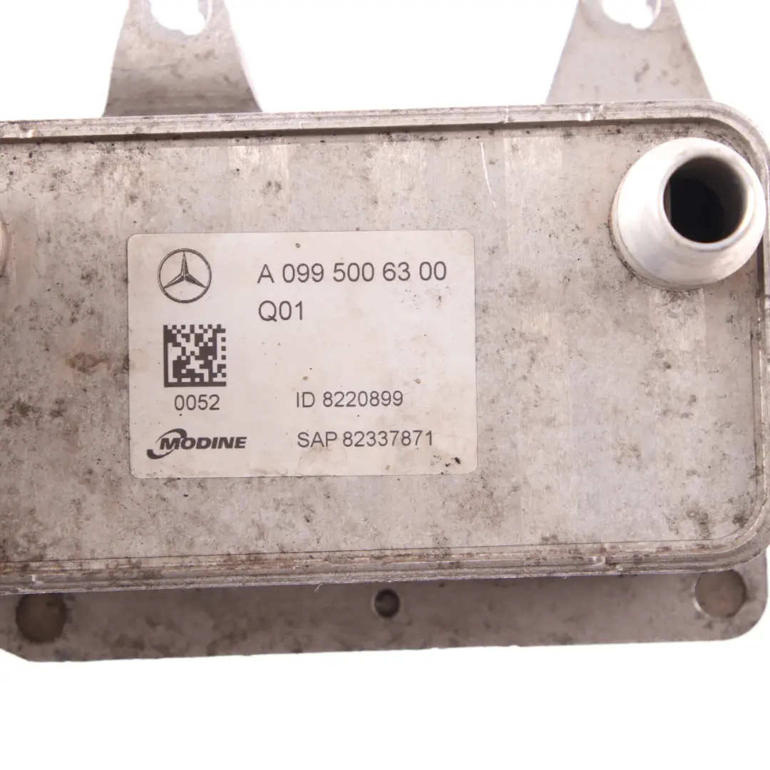 Wärmetauscher Mercedes W205 W213 Ölkühler Getriebe Kühler für mit Teilenummer A0995006300 Wärmetauscher Mercedes W205 W213 Ölkühler Getriebe Kühler - SKU A0995006300 - Teilenummer A0995006300