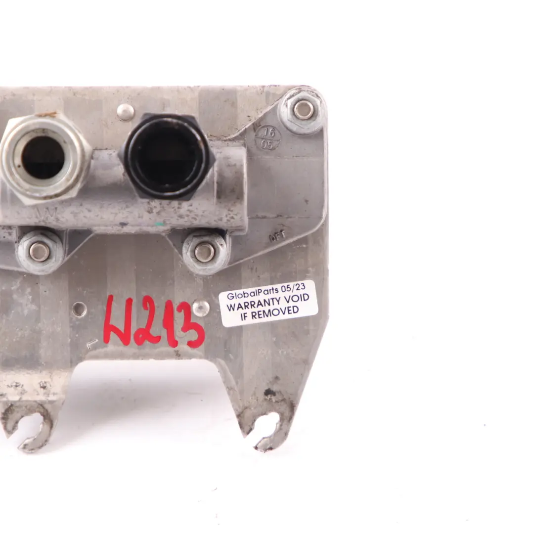 Heat Exchanger Mercedes W205 W213 Oil Cooler Transmission Radiator to with Part number A0995006300 Heat Exchanger Mercedes W205 W213 Oil Cooler Transmission Radiator - SKU A0995006300 - Part number A0995006300