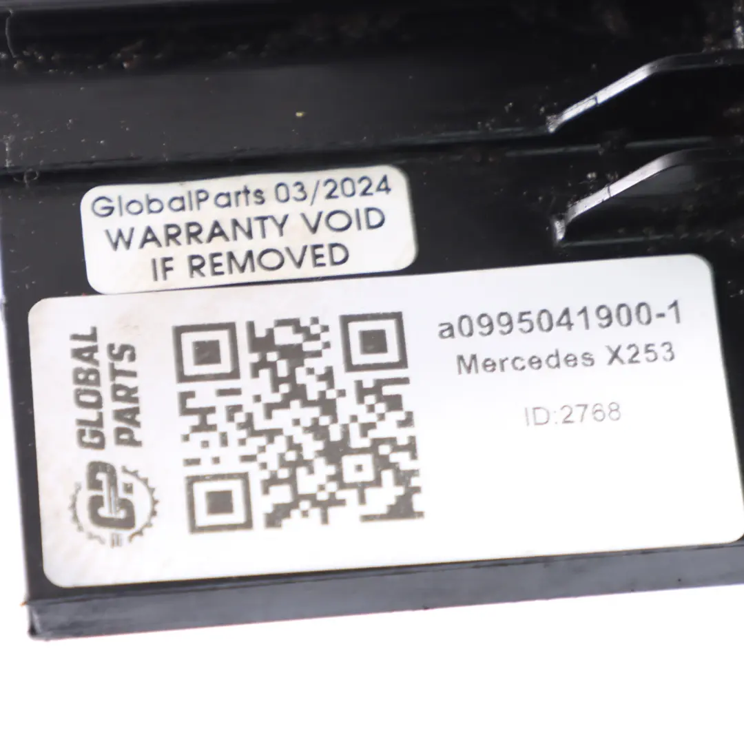 Support droit de fixation du module de radiateur Mercedes X253 - SKU A0995041900-1 - Numéro de pièce A0995041900