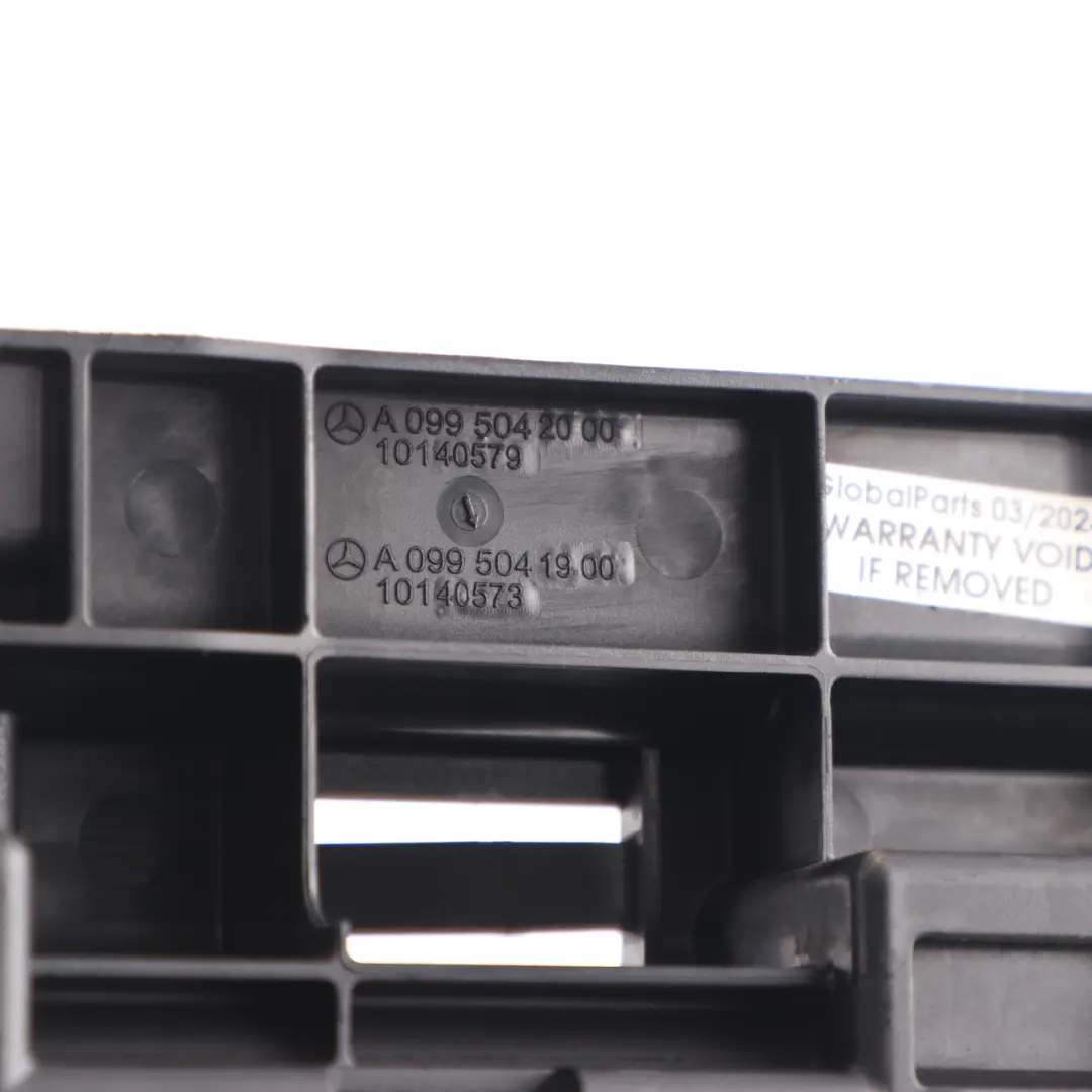 Radiator Module Carrier Right O/S Bracket Mount to Mercedes X253 with Part number A0995041900 Mercedes X253 Radiator Module Carrier Right O/S Bracket Mount - SKU A0995041900 - Part number A0995041900