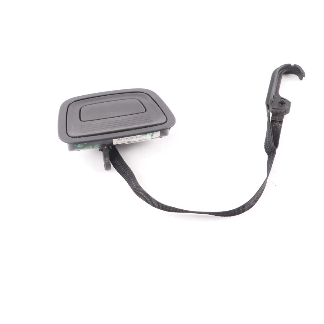 Mercedes W176 S205 Rear Boot Trunk Floor Panel Lock Handle Trim - SKU A0996800184-1 - Part number A0996800184
