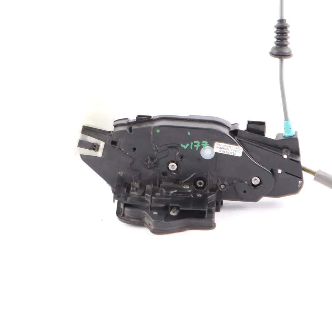 Front Door Right O/S Lock Mechanism Linkage to Mercedes W177 with Part number A0997203202 Mercedes W177 Front Door Right O/S Lock Mechanism Linkage - SKU rhd-A0997203202 - Part number A0997203202