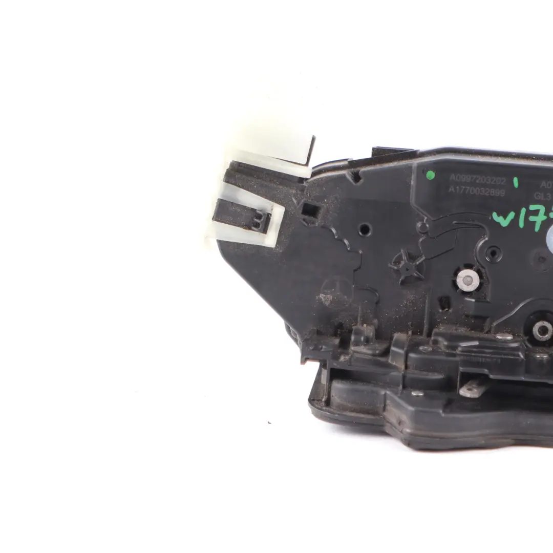 Front Door Right O/S Lock Mechanism Linkage to Mercedes W177 with Part number A0997203202 Mercedes W177 Front Door Right O/S Lock Mechanism Linkage - SKU rhd-A0997203202 - Part number A0997203202