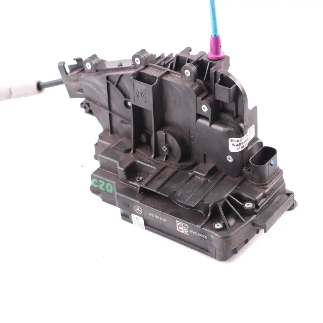  Door Lock Mercedes C205 C238 Front Door Left N/S Lock Mechanism A0997203400 - SKU rhd-A0997203400 - Part number A0997208501